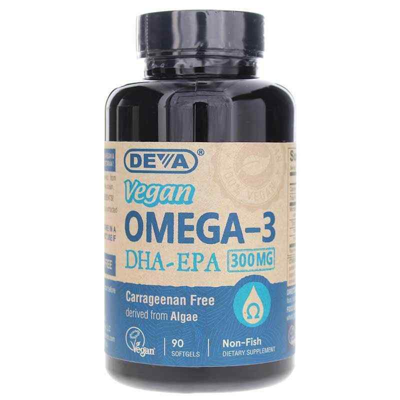 Vegan Omega-3 DHA-EPA, by Deva Nutrition