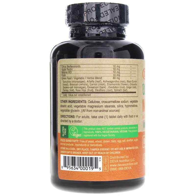 Vegan 1 Daily Multi Iron Free, by Deva Nutrition, image #3