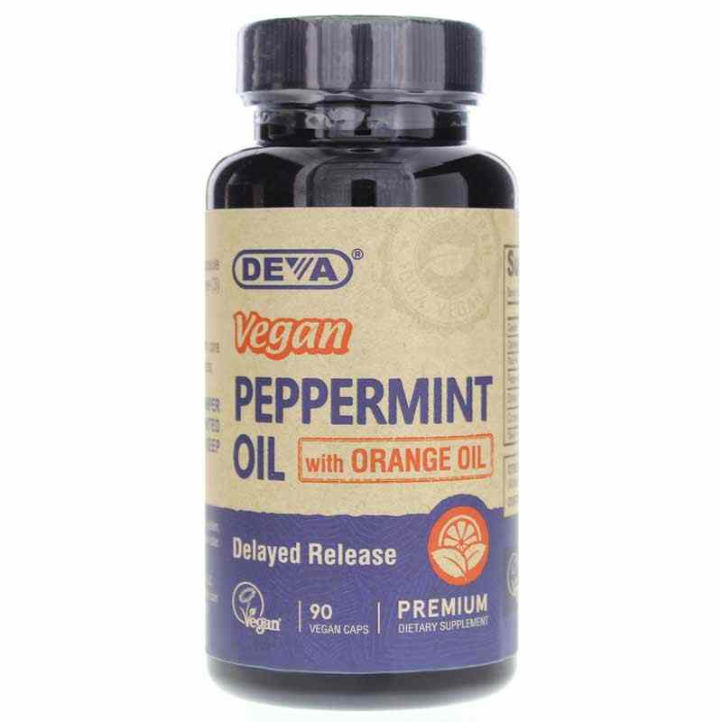 Vegan Peppermint Oil, by Deva Nutrition