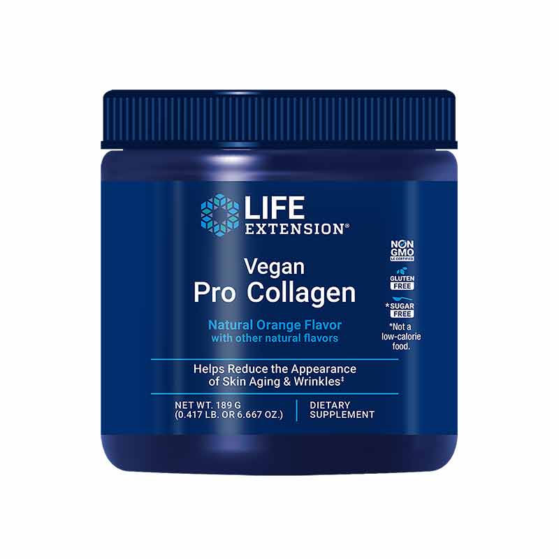 Vegan Pro Collagen, by Life Extension