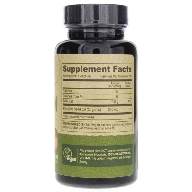 Vegan Pumpkin Seed Oil, by Deva Nutrition, image #2