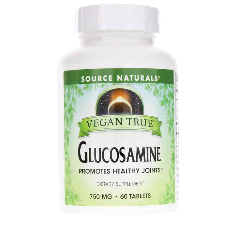Vegan True Glucosamine 750 Mg, by Source Naturals