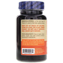 Vegan Vitamin D2 800 IU, by Deva Nutrition, image #3