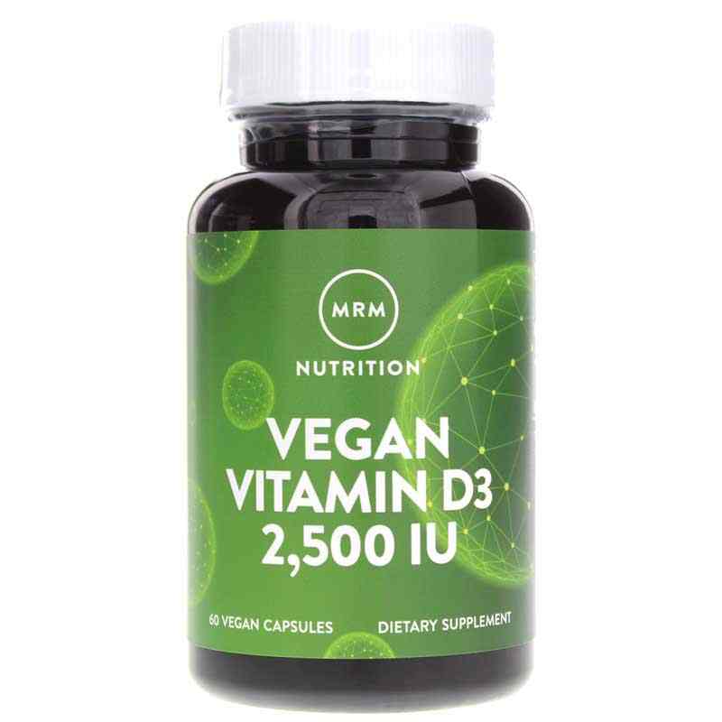 Vegan Vitamin D3 2,500 IU, by MRM