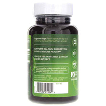 Vegan Vitamin D3 5,000 IU, by MRM, image #3