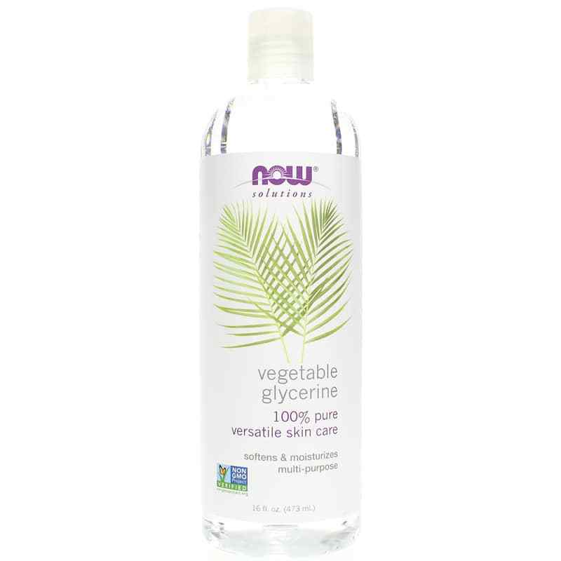 Vegetable Glycerine, 16 Oz, by NOW Foods