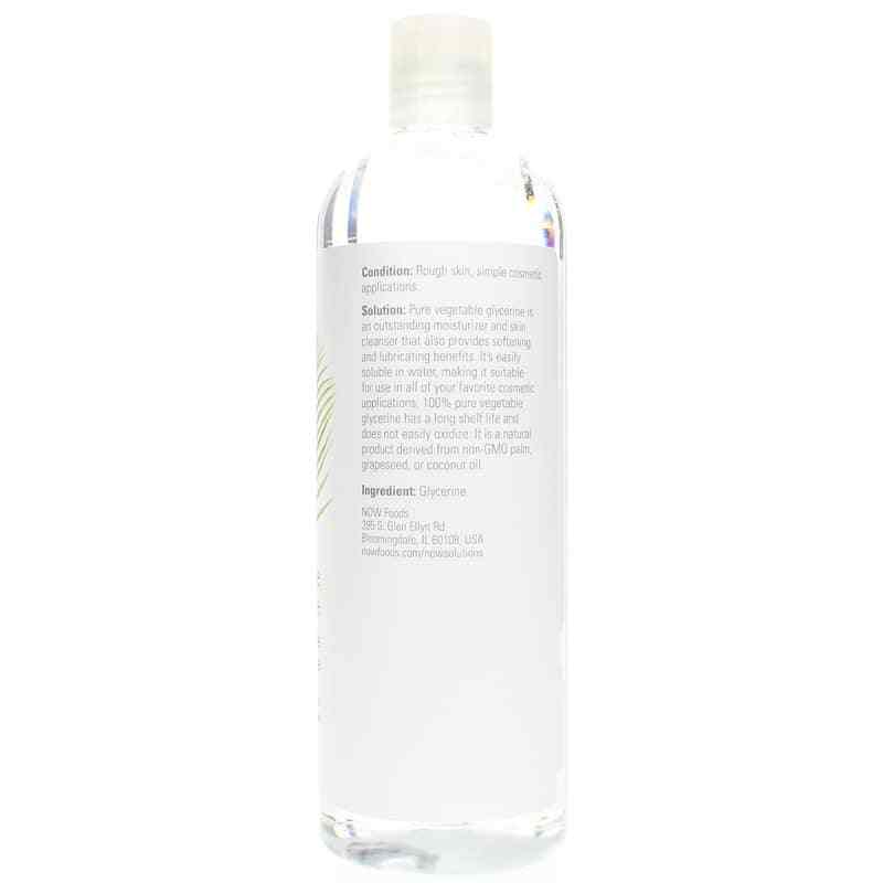 Vegetable Glycerine, 16 Oz, by NOW Foods, image #2