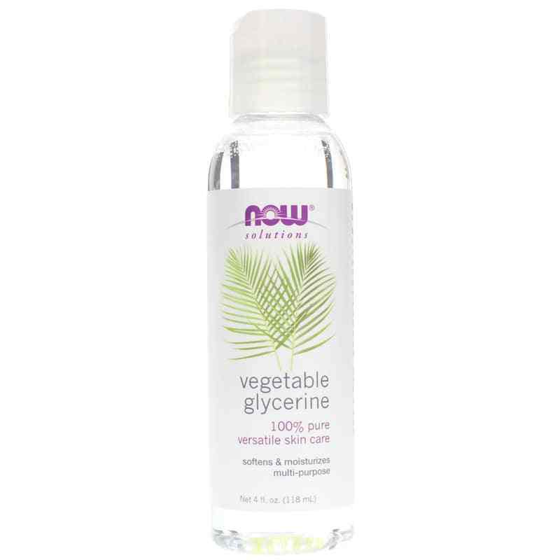 Vegetable Glycerine, 4 Oz, by NOW Foods