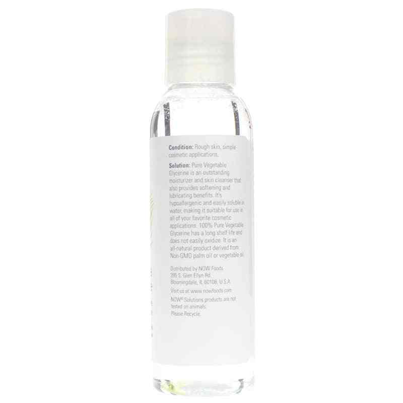 Vegetable Glycerine, 4 Oz, by NOW Foods, image #2