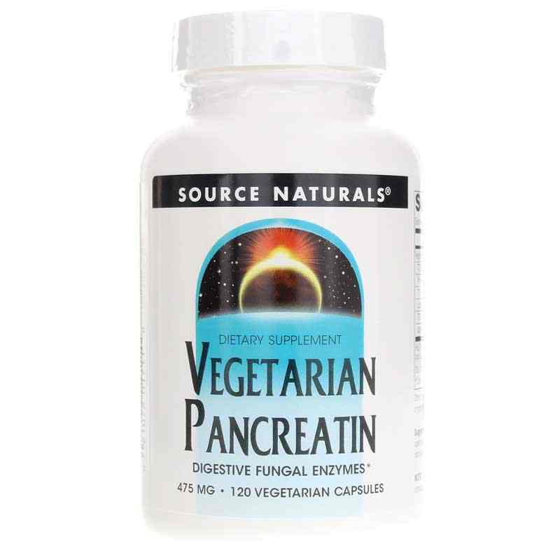 Vegetarian Pancreatin, by Source Naturals