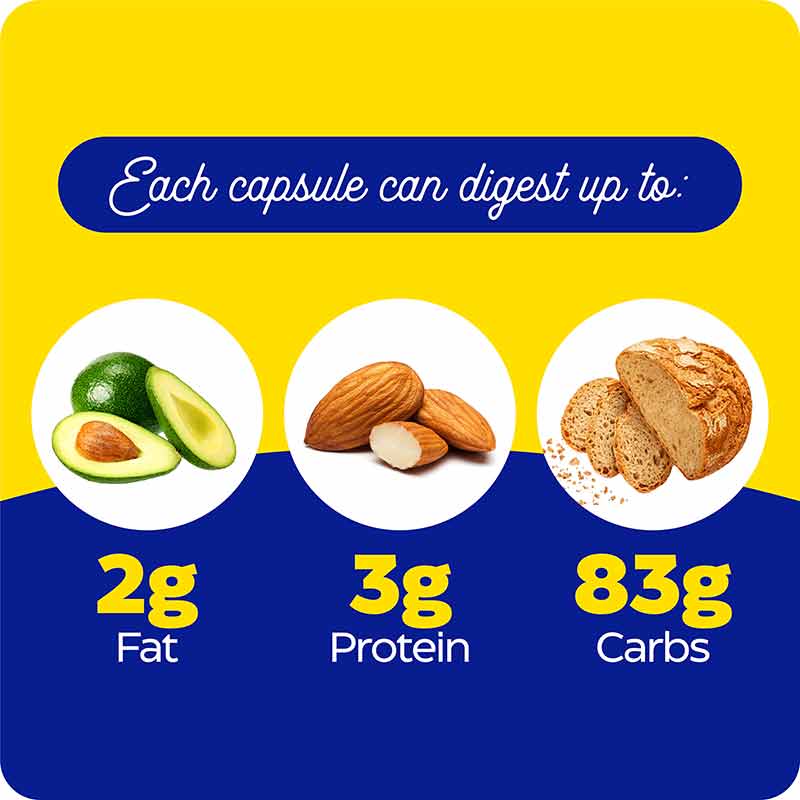 VeggieGest, 90 Capsules, by Enzymedica, image #5