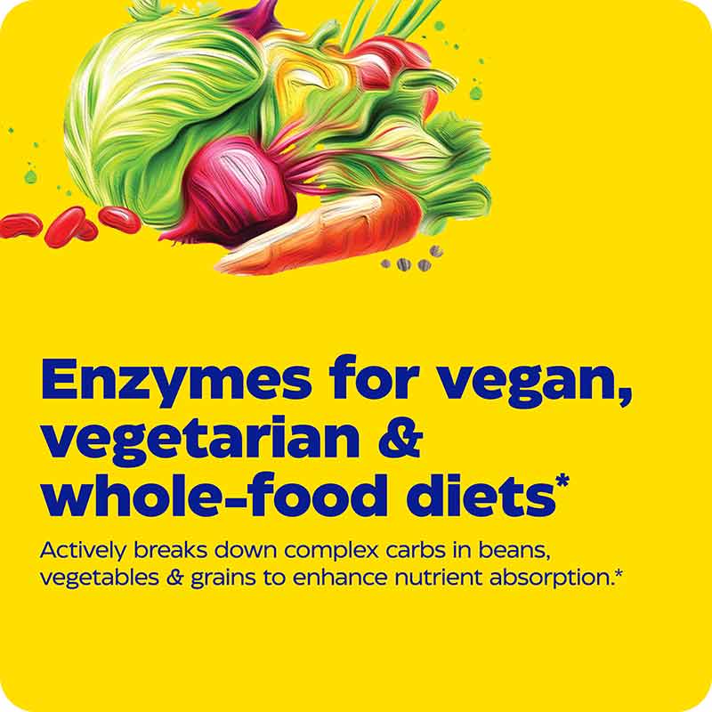 VeggieGest, 90 Capsules, by Enzymedica, image #6