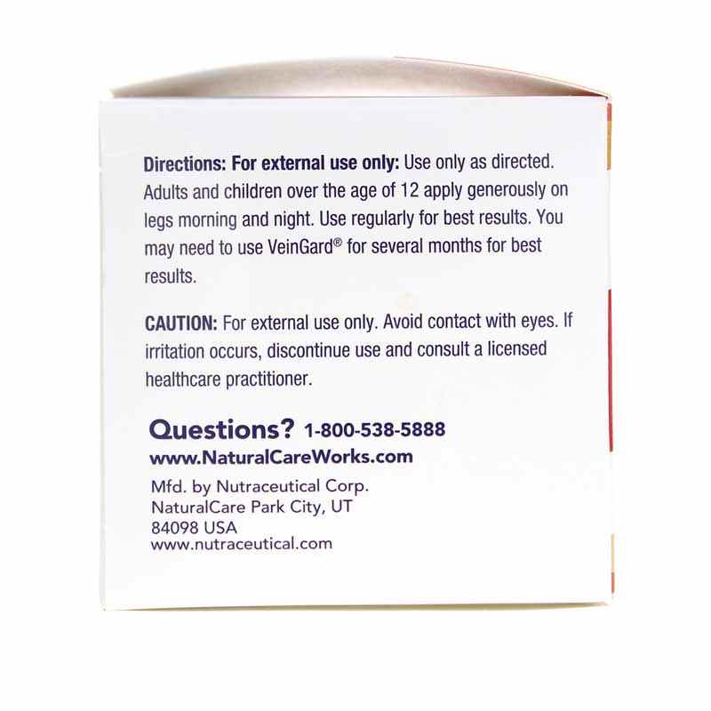 VeinGard Cream, by NaturalCare, image #4