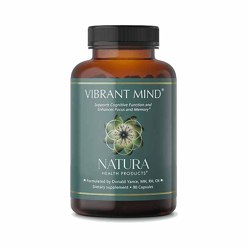 Vibrant Mind, by Natura Health Products