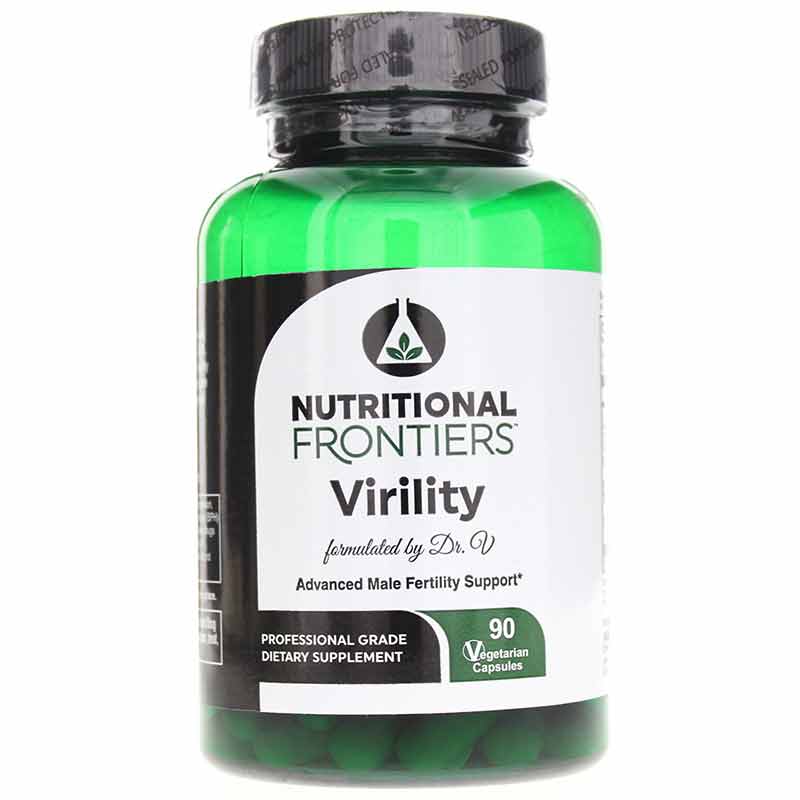 Virility, by Nutritional Frontiers