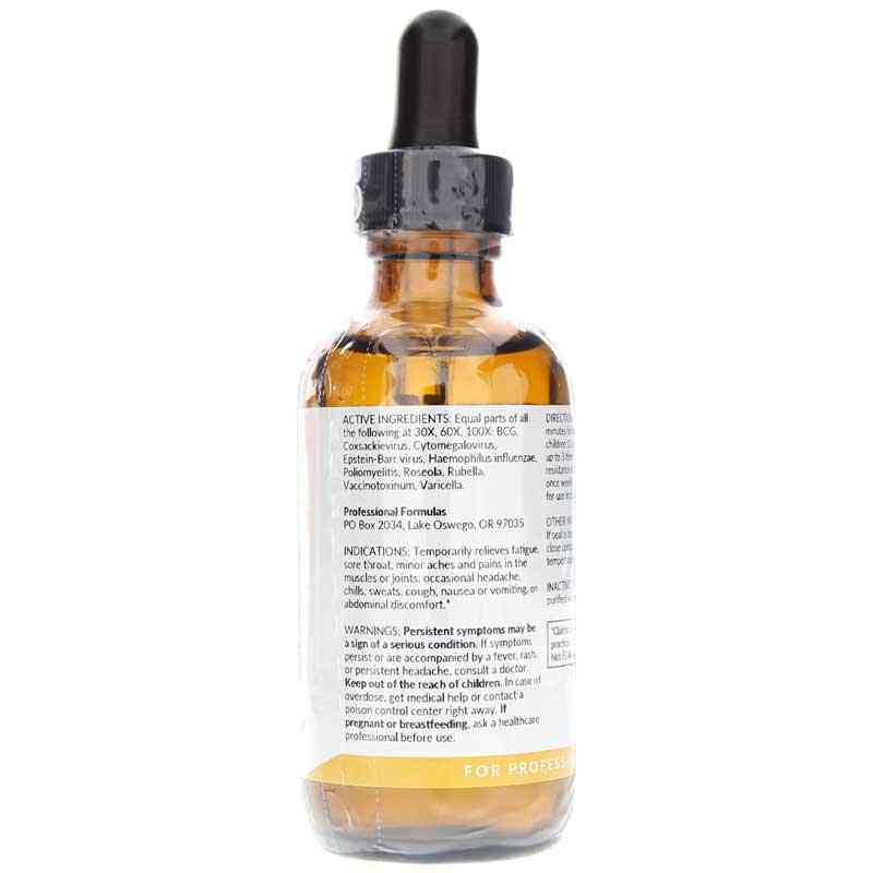 Virus Nosode Drops, by Professional Formulas, image #2