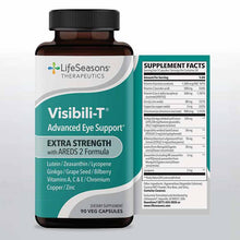 Visibili-T Extra Strength, 90 Veg Capsules, by LifeSeasons