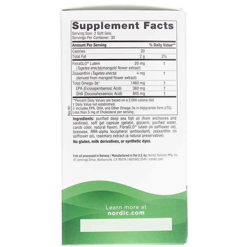 Vision Support Omega Blend, by Nordic Naturals, image #2
