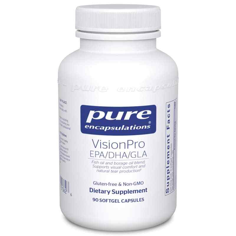 VisionPro EPA/DHA/GLA, by Pure Encapsulations