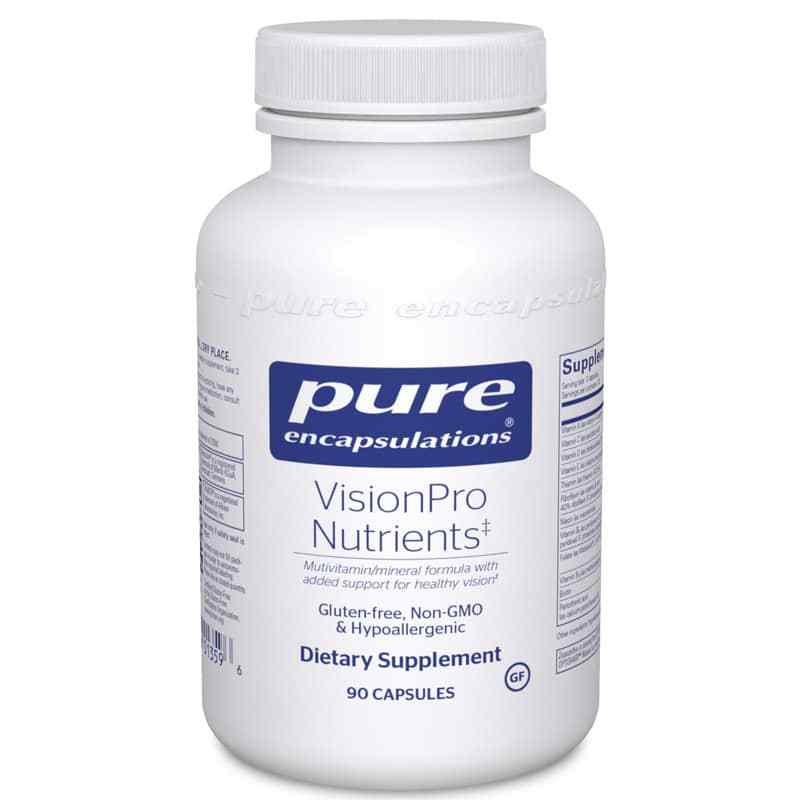 VisionPro Nutrients, by Pure Encapsulations