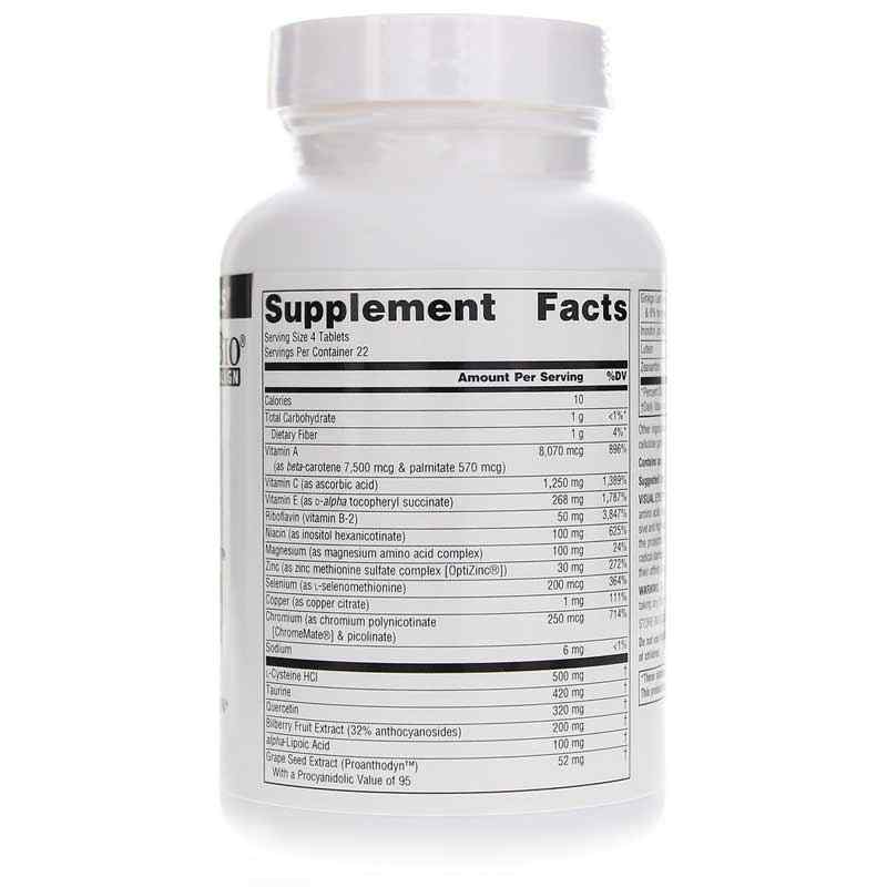 Visual Eyes, 90 Tablets, by Source Naturals, image #2