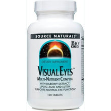 Visual Eyes, by Source Naturals