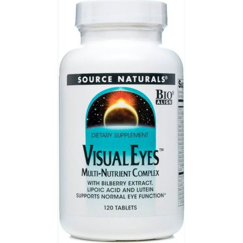 Visual Eyes, by Source Naturals