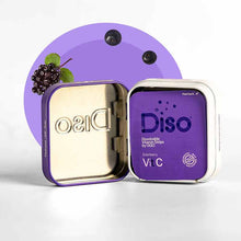 Vit C, Elderberry, 30 Strips, by Diso