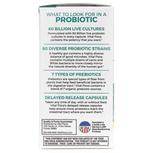 Vital Flora Men 55+ Daily Probiotic + Prebiotics Shelf Stable, 60 Veg Capsules, by Vital Planet, image #4
