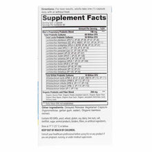 Vital Flora Men's Daily Probiotic + Prebiotics Shelf Stable, 60 Veg Capsules, by Vital Planet, image #2