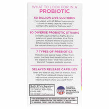 Vital Flora Women's Daily Probiotic + Prebiotics Shelf Stable, 30 Veg Capsules, by Vital Planet, image #4