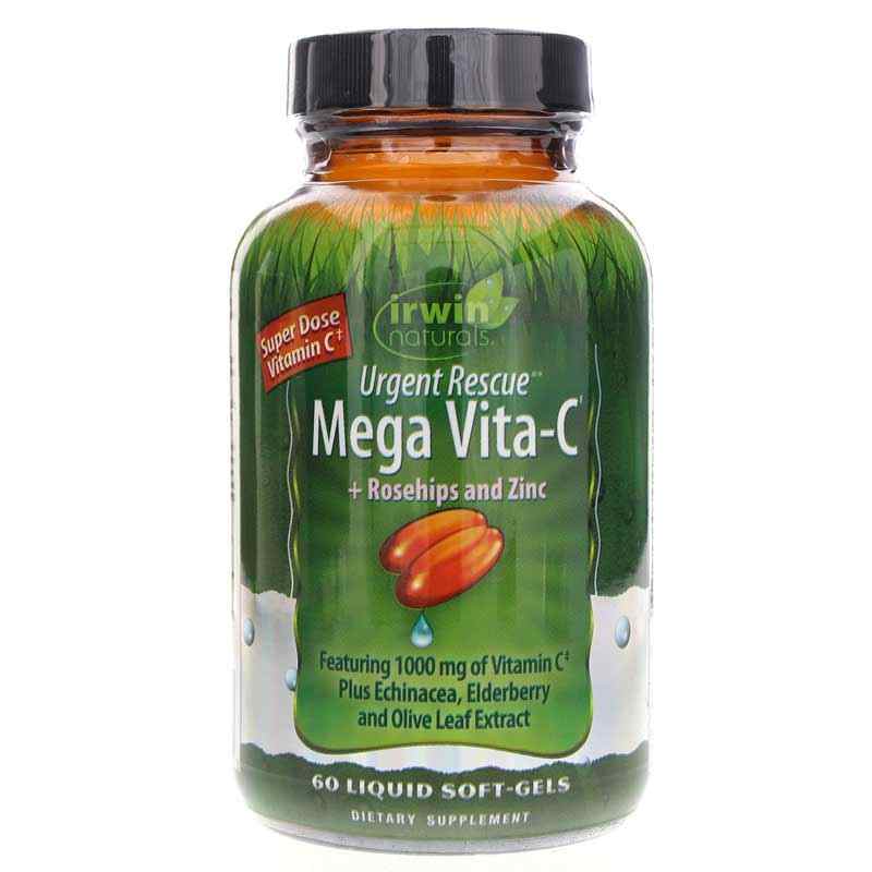 Vita-C Plus Urgent Rescue, by Irwin Naturals