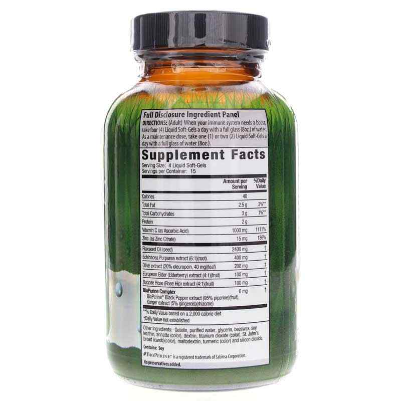 Vita-C Plus Urgent Rescue, by Irwin Naturals, image #2