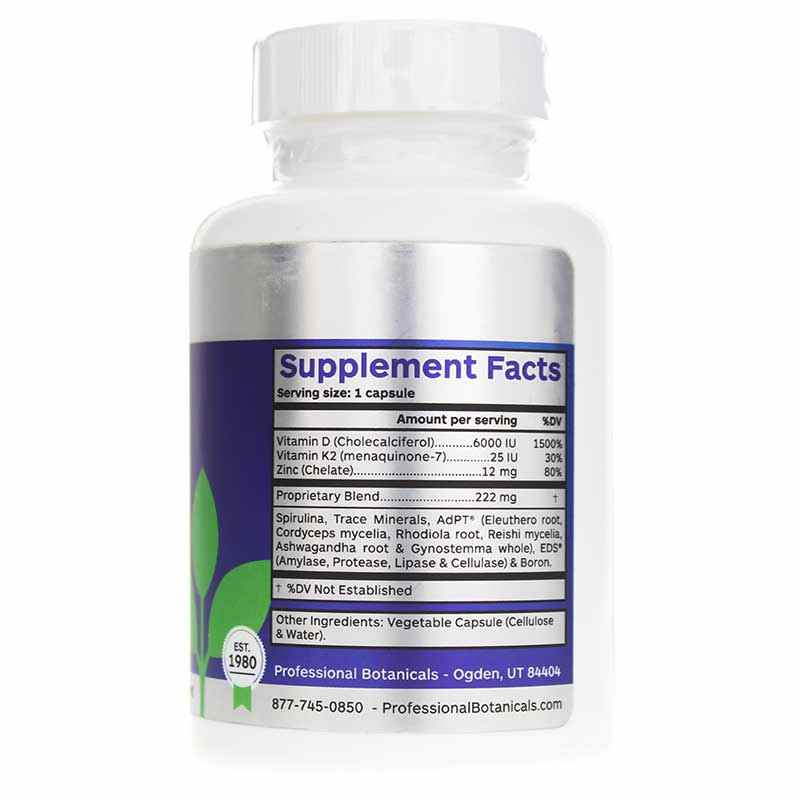 Vita-D3 + K2, by Professional Botanicals, image #2