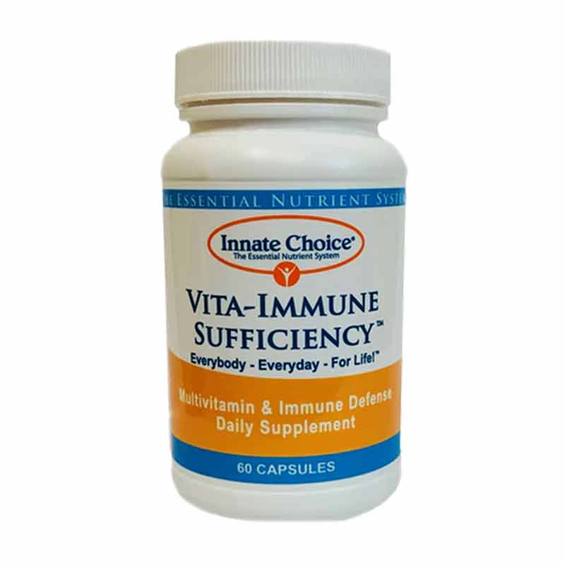 Vita-Immune Sufficiency, 60 Capsules, by Innate Choice 