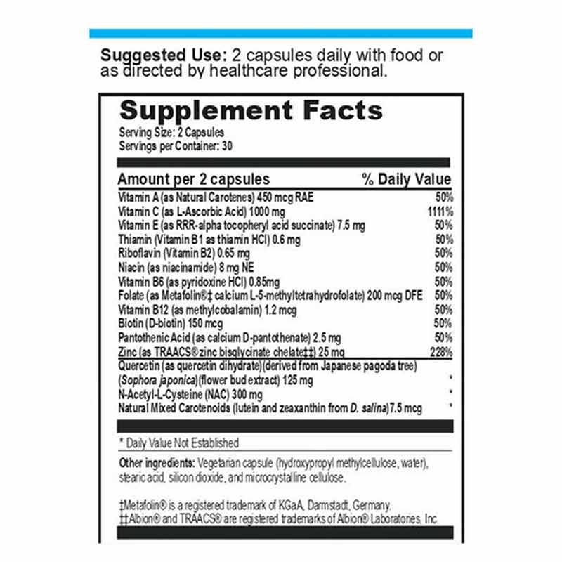 Vita-Immune Sufficiency, 60 Capsules, by Innate Choice , image #2