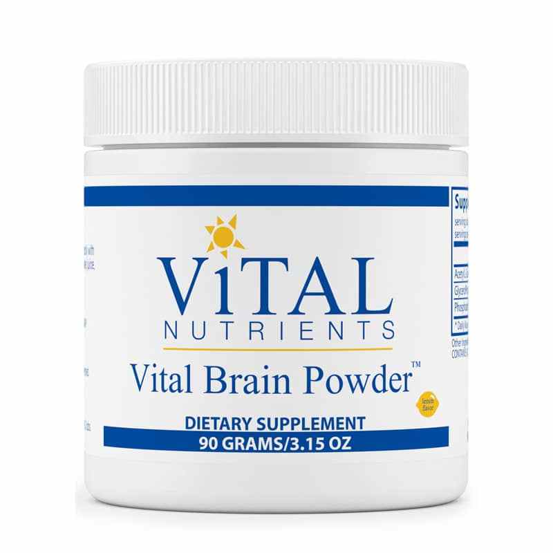 Vital Brain Powder, 3.15 Oz, by Vital Nutrients