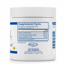 Vital Brain Powder, 3.15 Oz, by Vital Nutrients, image #2