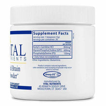 Vital Brain Powder, 5.3 Oz, by Vital Nutrients, image #2
