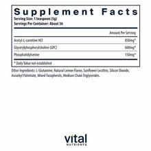 Vital Brain Powder, 6.3 Oz, by Vital Nutrients, image #4