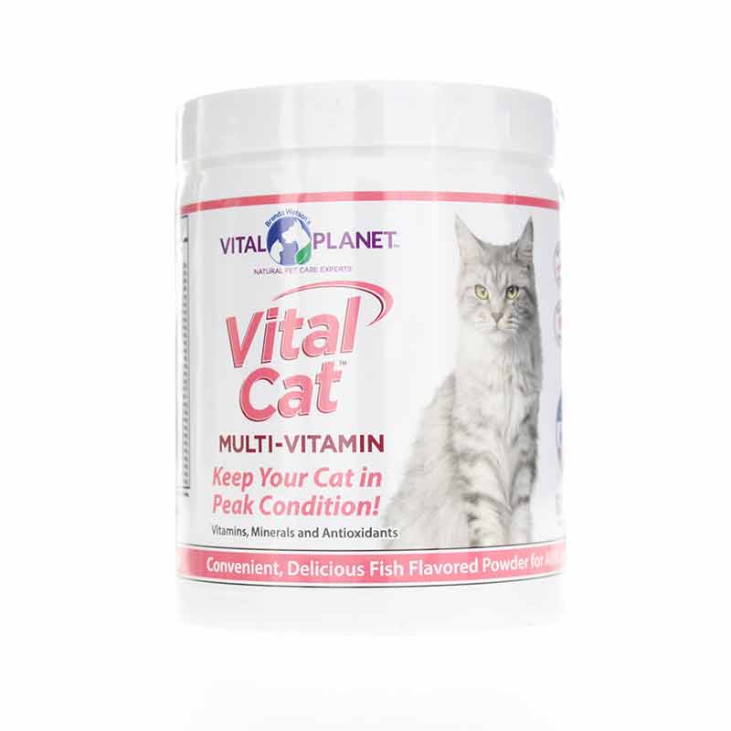 Vital Cat Daily Multivitamin Powder, by Vital Planet
