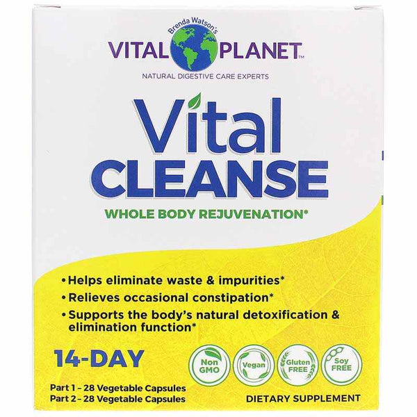 Vital CLEANSE 14-Day Whole Body Rejuvenation, Vital Planet