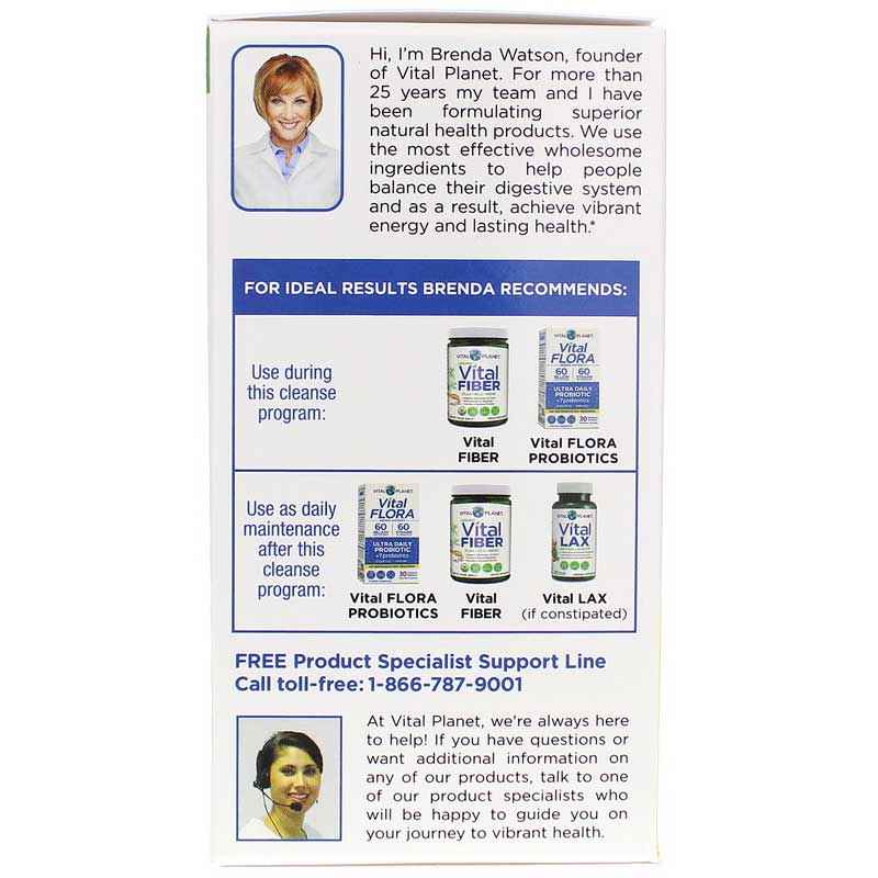 Vital CLEANSE 14-Day Whole Body Rejuvenation, by Vital Planet, image #4