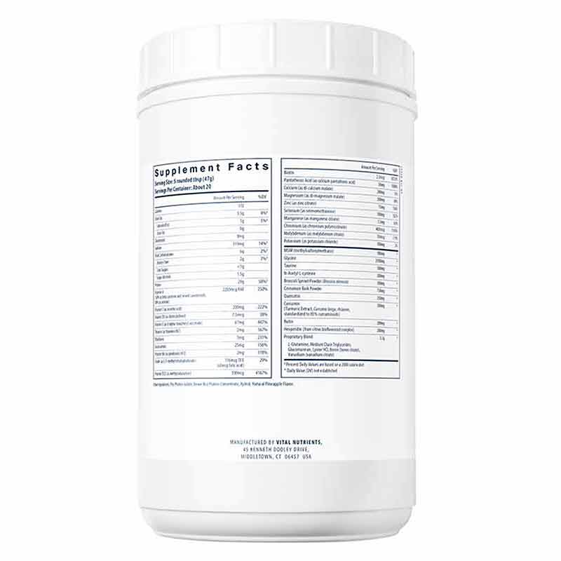 Vital Clear, by Vital Nutrients, image #3