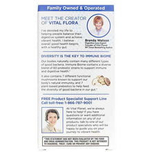 Vital Flora Immune Biome Probiotic + Prebiotics, 30 Veg Capsules, by Vital Planet, image #3