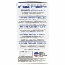 Vital Flora Immune Biome Probiotic + Prebiotics, 30 Veg Capsules, by Vital Planet, image #4