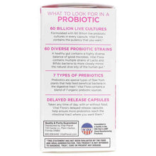 Vital Flora Women's Daily Probiotic + Prebiotics, 60 Veg Capsules, by Vital Planet, image #4
