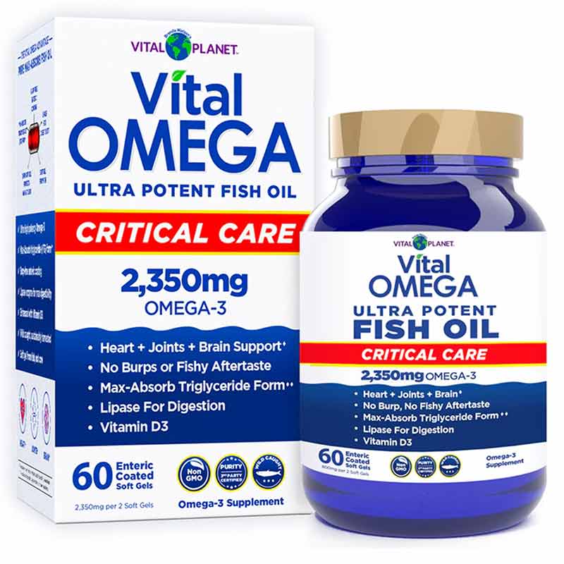 Vital Omega Critical Care, by Vital Planet