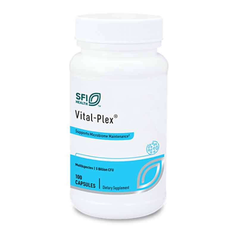 Vital-Plex Probiotic 5 Billion CFU, by SFI Health