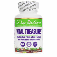 Vital Treasures Hair, Skin & Nails, by Paradise Herbs